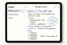 Note Taking App for Students