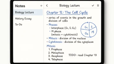 Note Taking App for Students