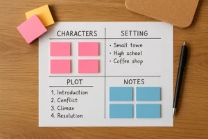 Organization Tool for Writers