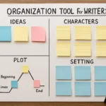 Organization Tool for Writers