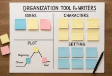 Organization Tool for Writers