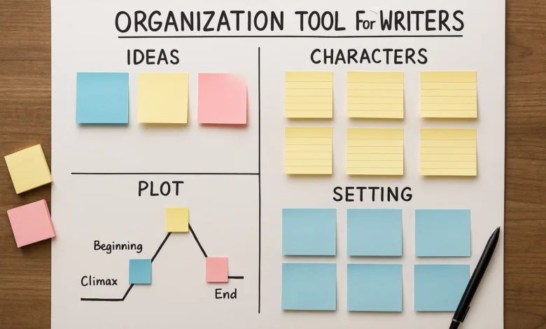 Organization Tool for Writers