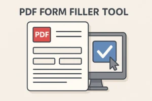PDF Form Filler Tool