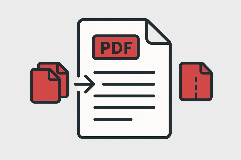 PDF Merge Split Tool