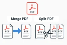 PDF Merge Split Tool