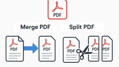 PDF Merge Split Tool