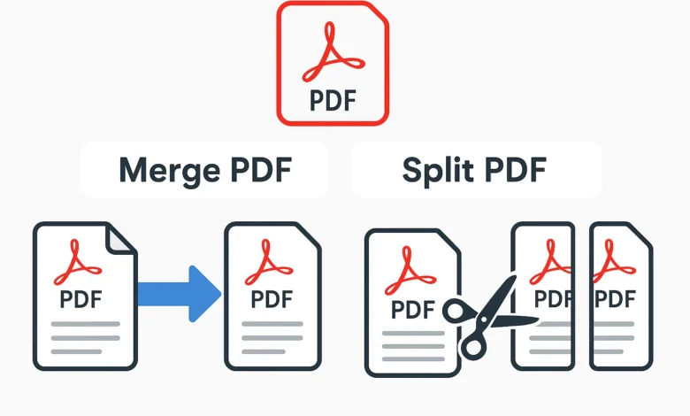 PDF Merge Split Tool