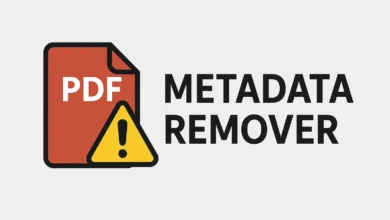 PDF Metadata Remover