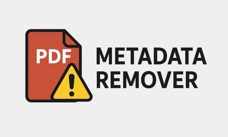 PDF Metadata Remover