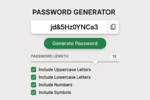 Password Generator Tool Online