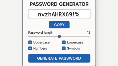 Password Generator Tool Online