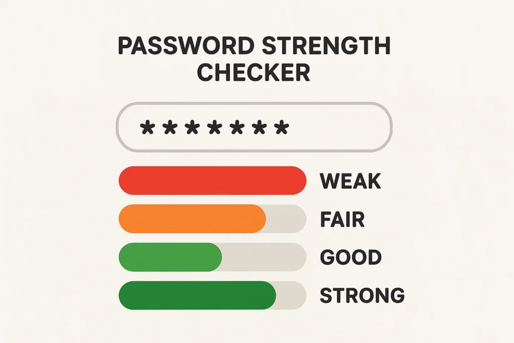 Password Strength Checker