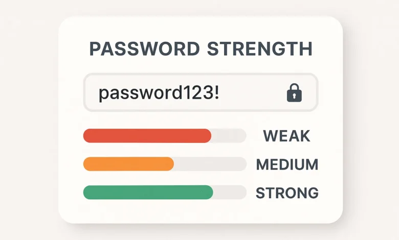 Password Strength Checker