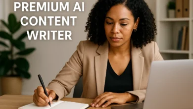 Premium AI Content Writer