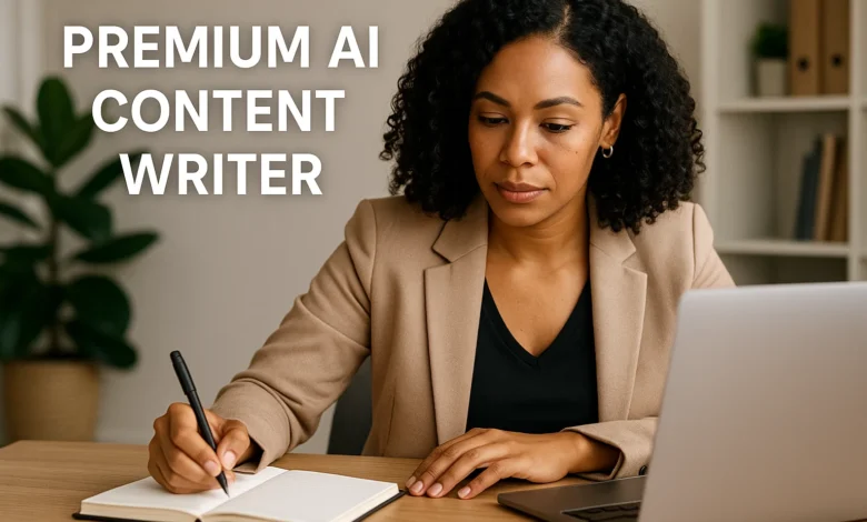 Premium AI Content Writer