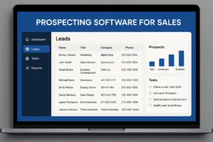 Prospecting Software for Sales