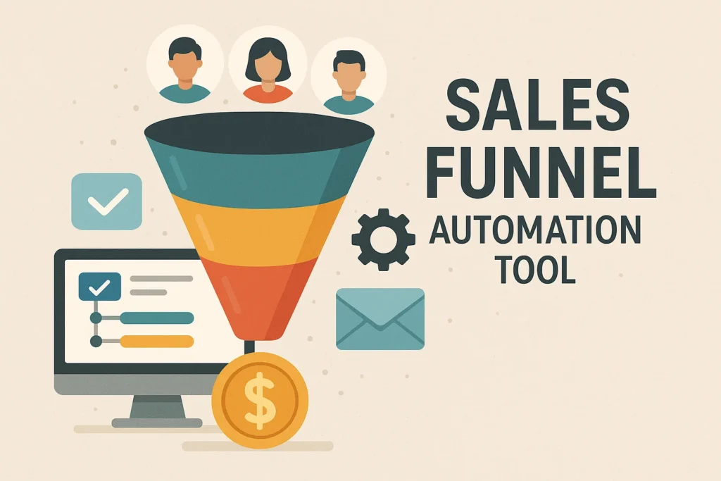 Sales Funnel Automation Tool