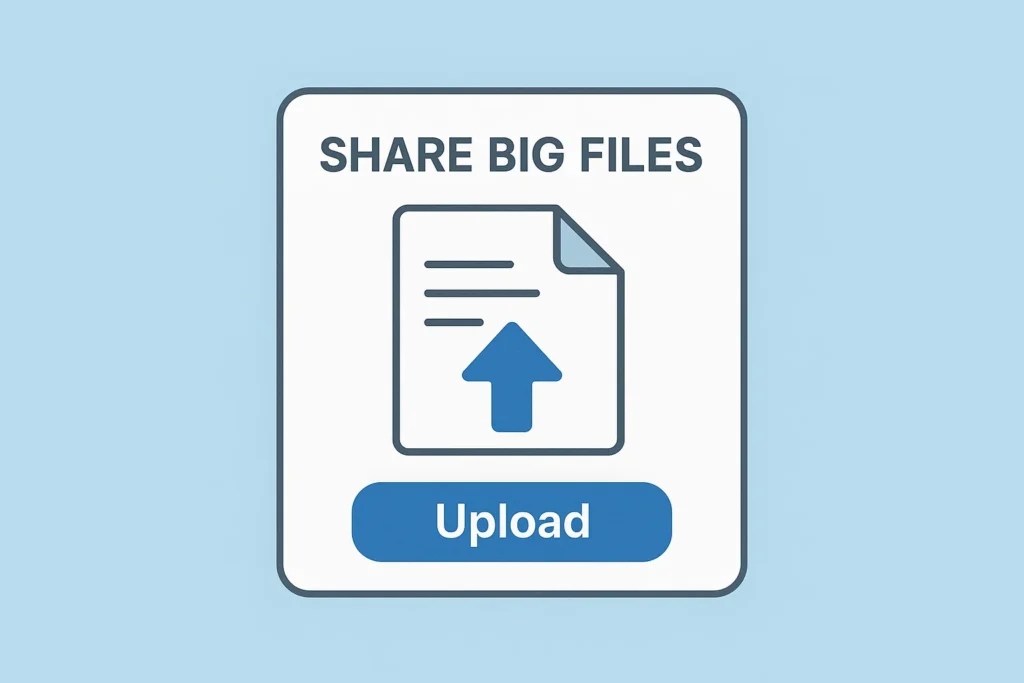 Share Big Files Tool