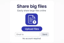 Share Big Files Tool