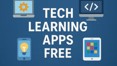 Tech Learning Apps Free