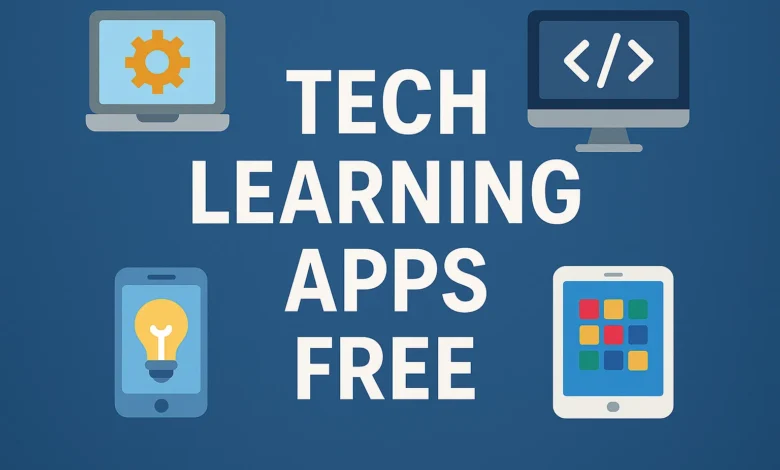 Tech Learning Apps Free