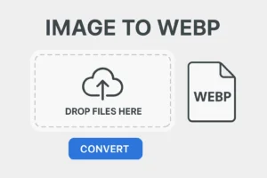 Tool to Convert Images to WebP