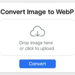 Tool to Convert Images to WebP
