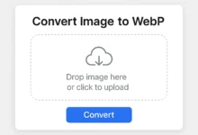 Tool to Convert Images to WebP