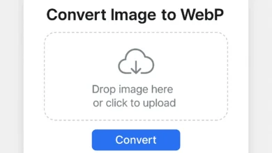 Tool to Convert Images to WebP