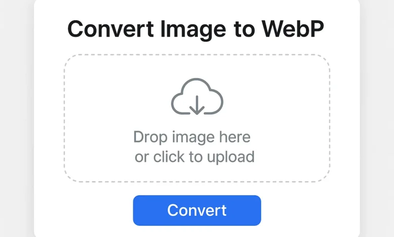 Tool to Convert Images to WebP