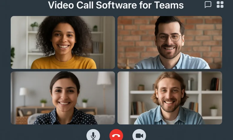 Video Call Software for Teams
