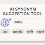 ai synonym suggestion tool