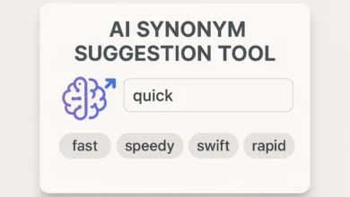 ai synonym suggestion tool