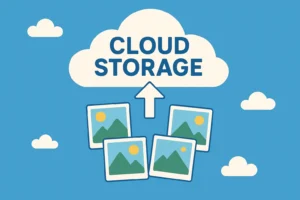 cloud storage for photos