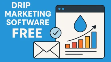 drip marketing software free