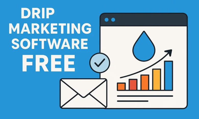 drip marketing software free